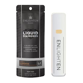 Clementine Liquid Diamond Puff Pod - .5g