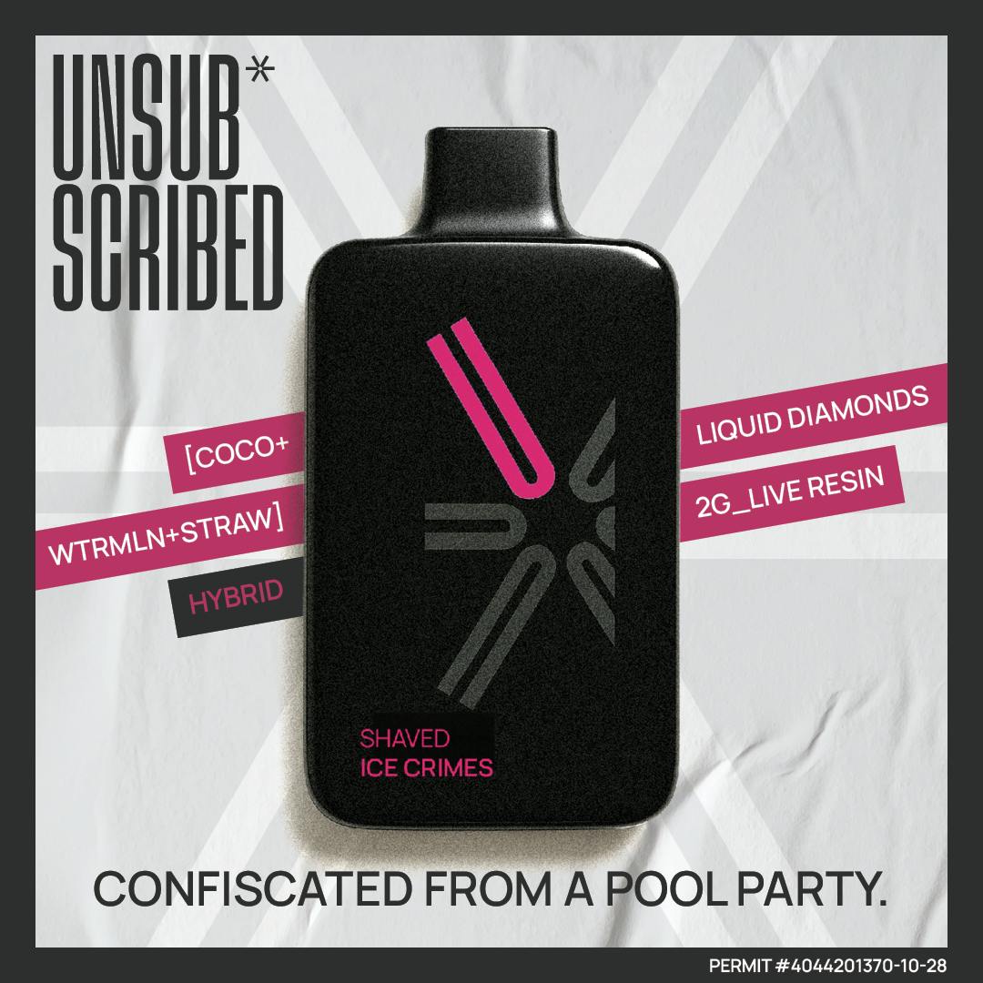 Shaved Ice Crimes Liquid Diamond