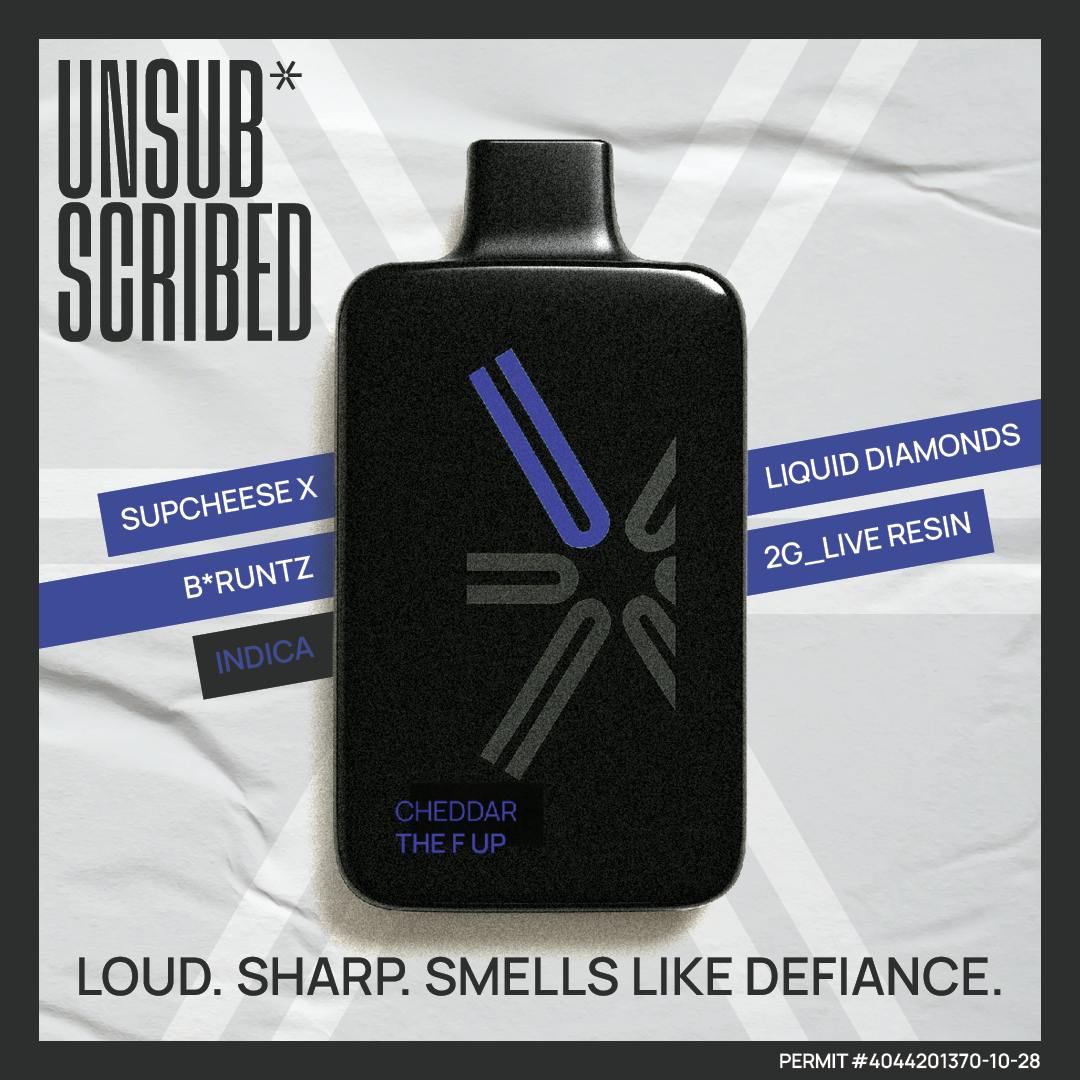 Liquid Diamond Live Resin Dispo