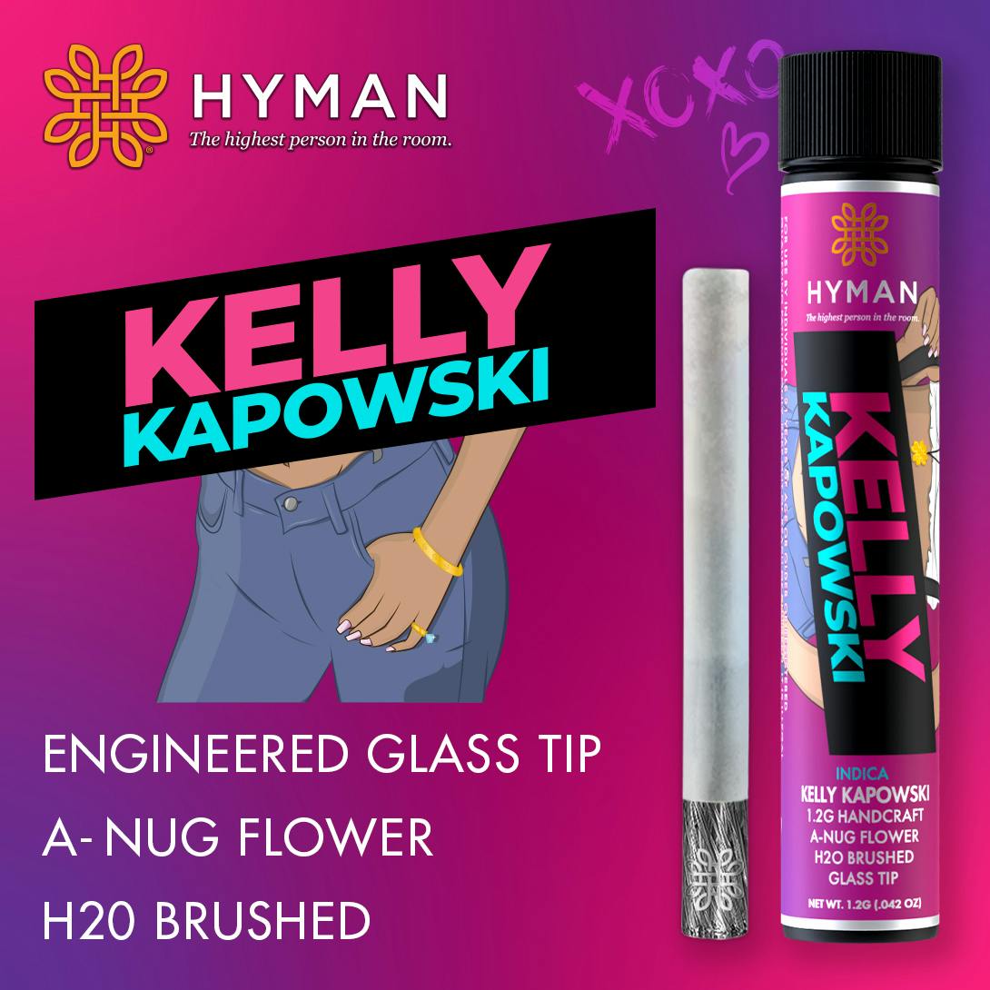Kelly Kapowski | 1.2 G Handcraft | HYMAN | REC