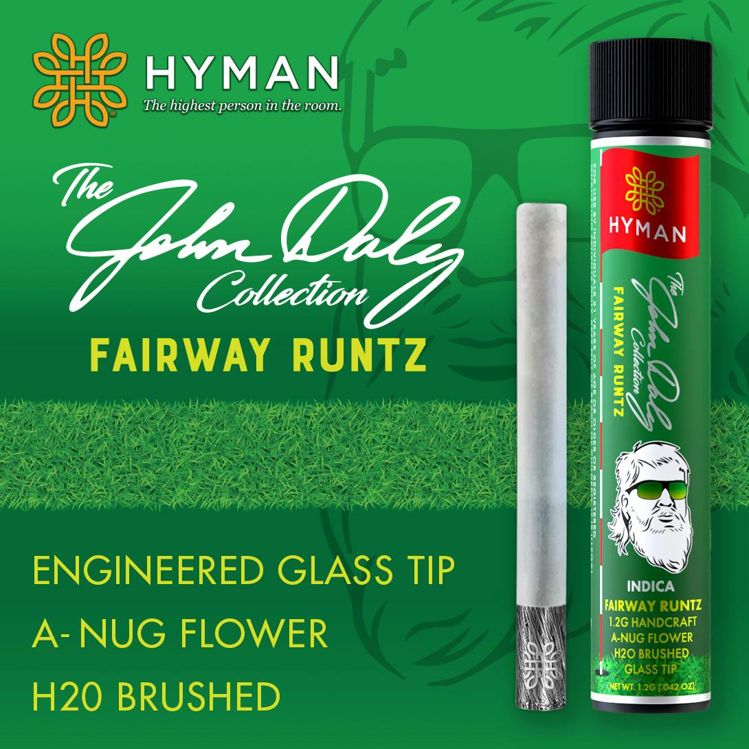 John Daly Fairway Runtz | 1.2 G Handcraft | HYMAN | REC