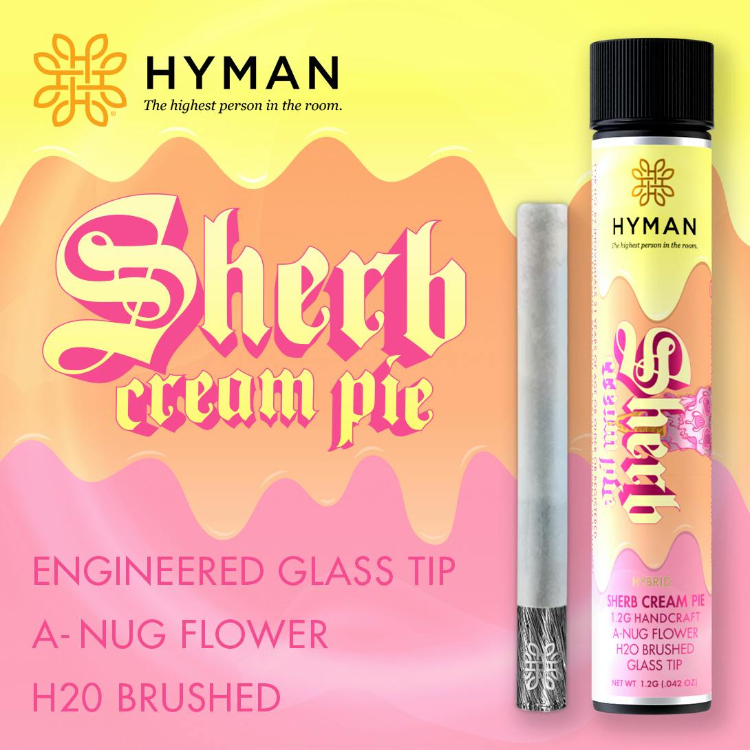 Sherb Cream Pie | 1.2 G Handcraft | HYMAN | REC