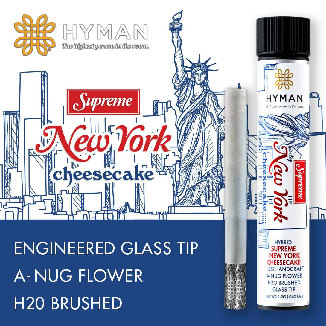 New York Supreme Cheesecake | 1.2 G Handcraft | HYMAN | REC