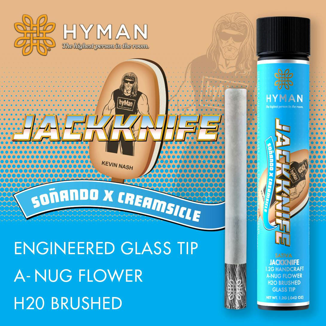 Jacknife | 1.2 G Handcraft | HYMAN | REC