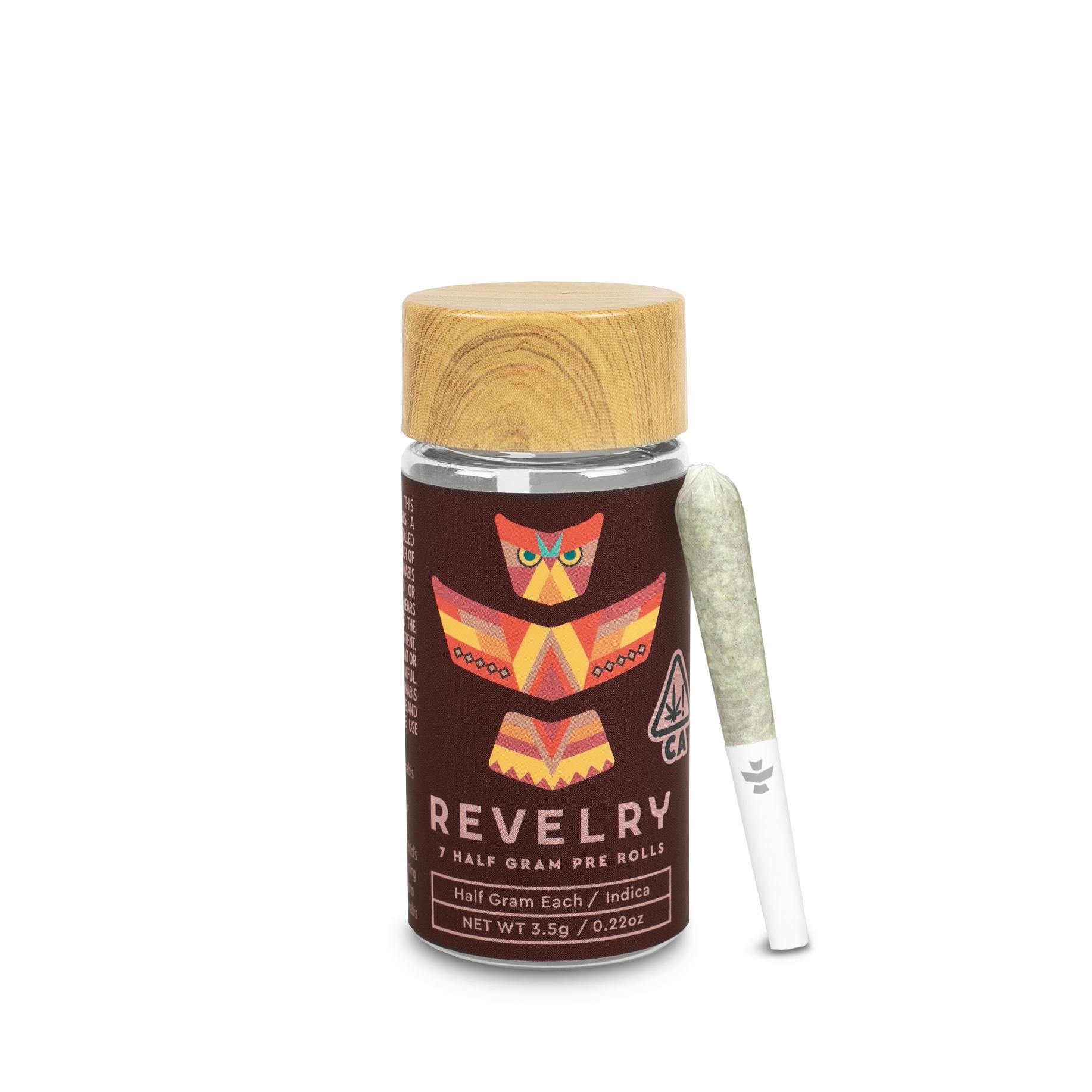 Stage 5 - Indica - Pre Roll 7pk (3.5g)