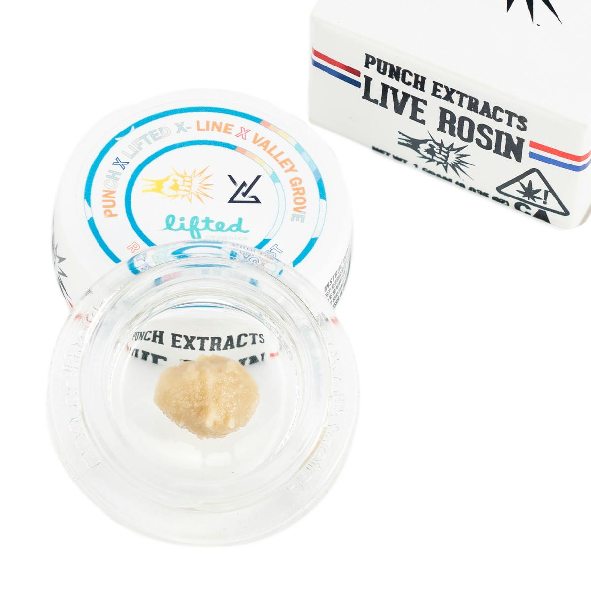 PUNCH EDIBLES & EXTRACTS: Rainbow Starbust X Fatso Tier 4 Cold Cue