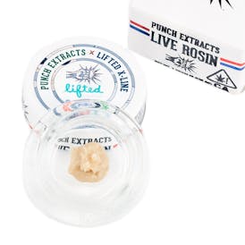 Egyptian Alien Tier 4 Live Rosin Cold Cure Badder (1g)