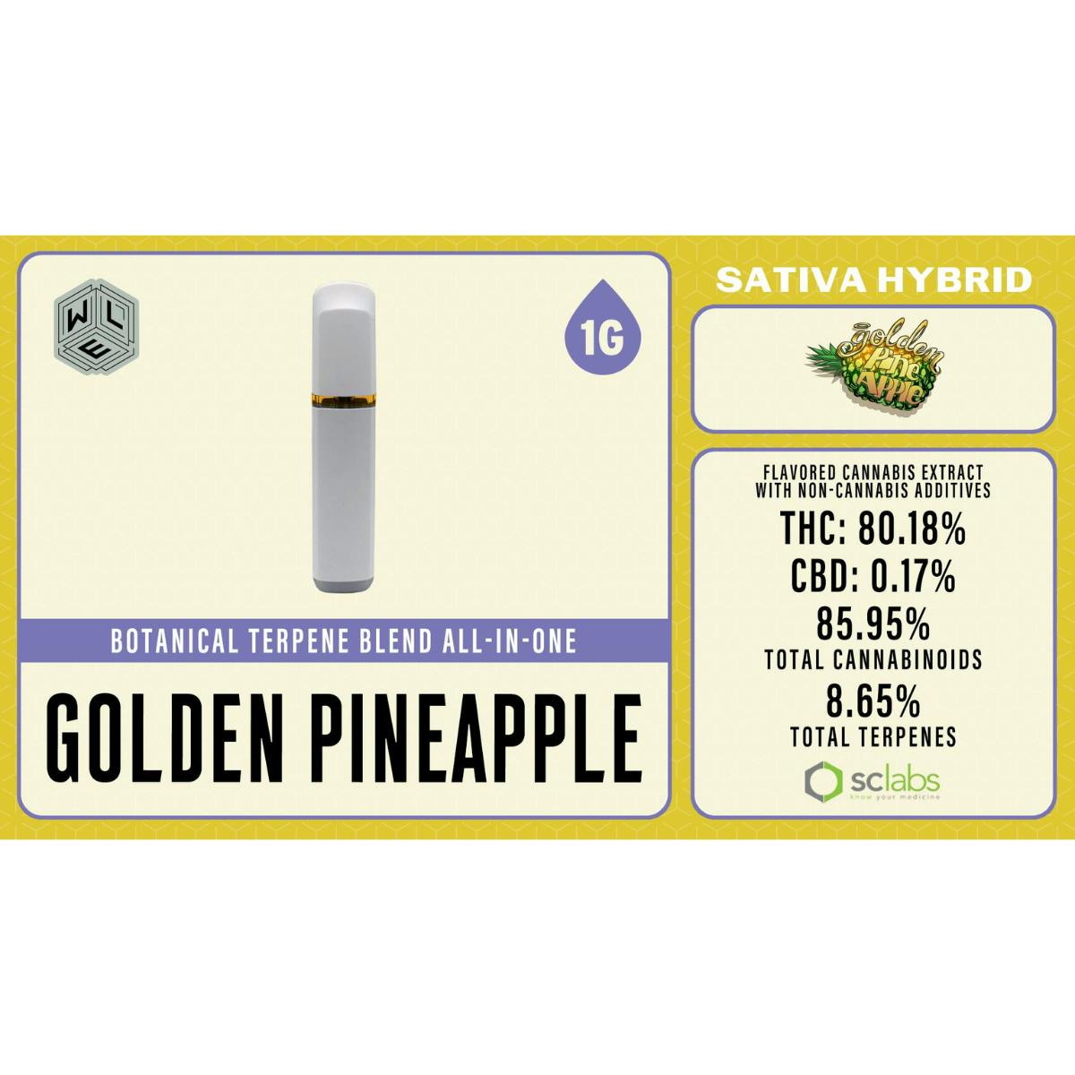 White Label Extracts: Golden Pineapple