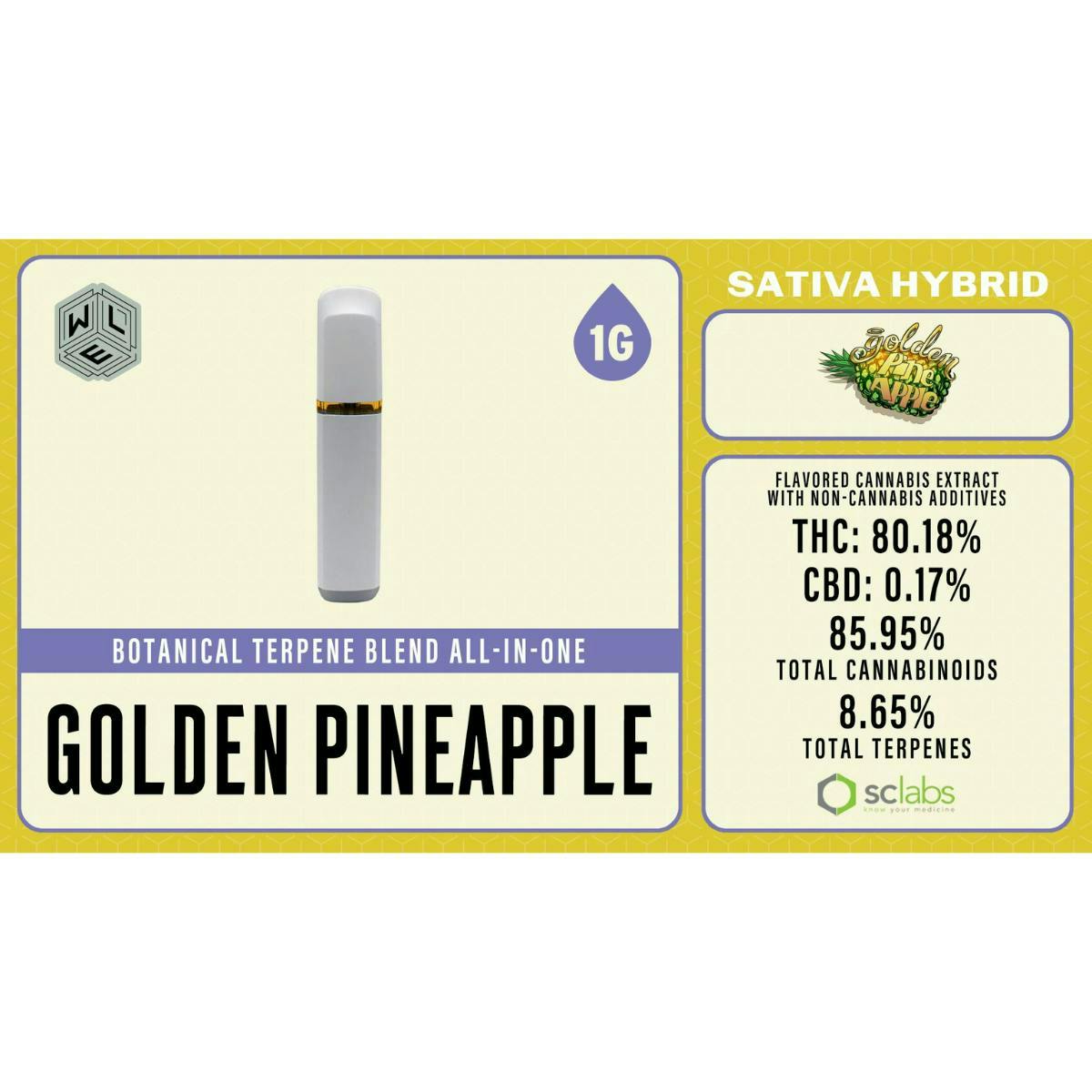 White Label Extracts: Golden Pineapple