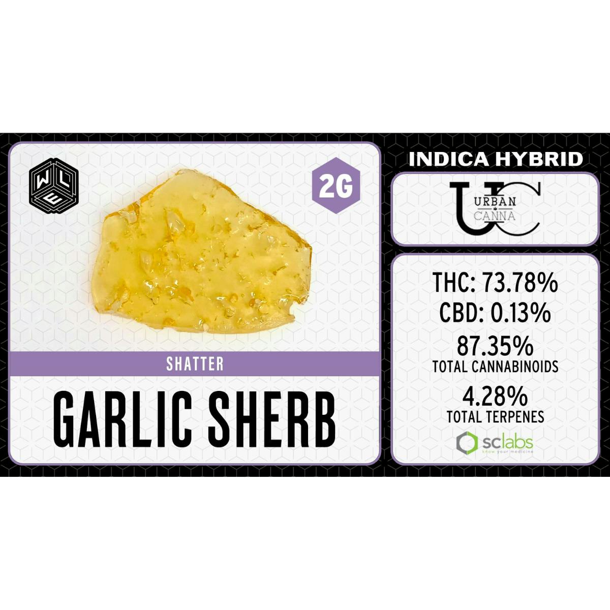 White Label Extracts: Garlic Sherbet