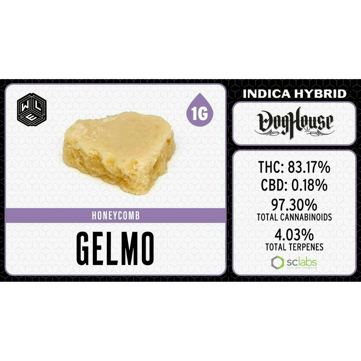 Gelmo | Honeycomb | 1g by White Label Extracts
