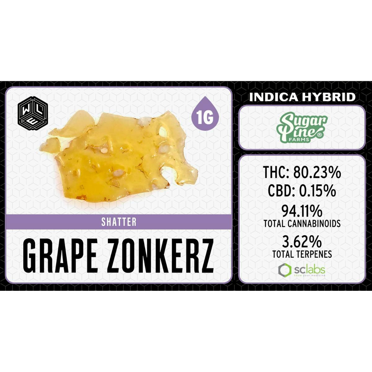 White Label Extracts: Grape Zonkers
