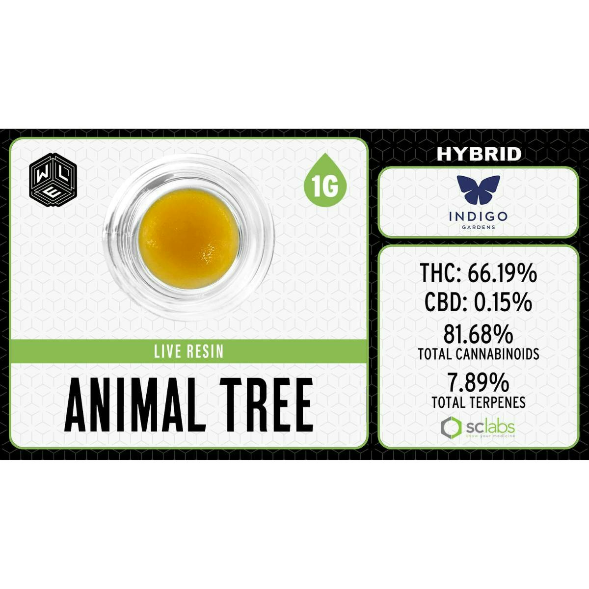 White Label Extracts: Animal Tree