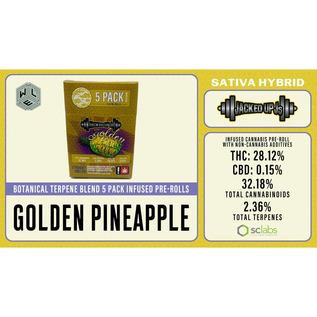 White Label Extracts: Golden Pineapple