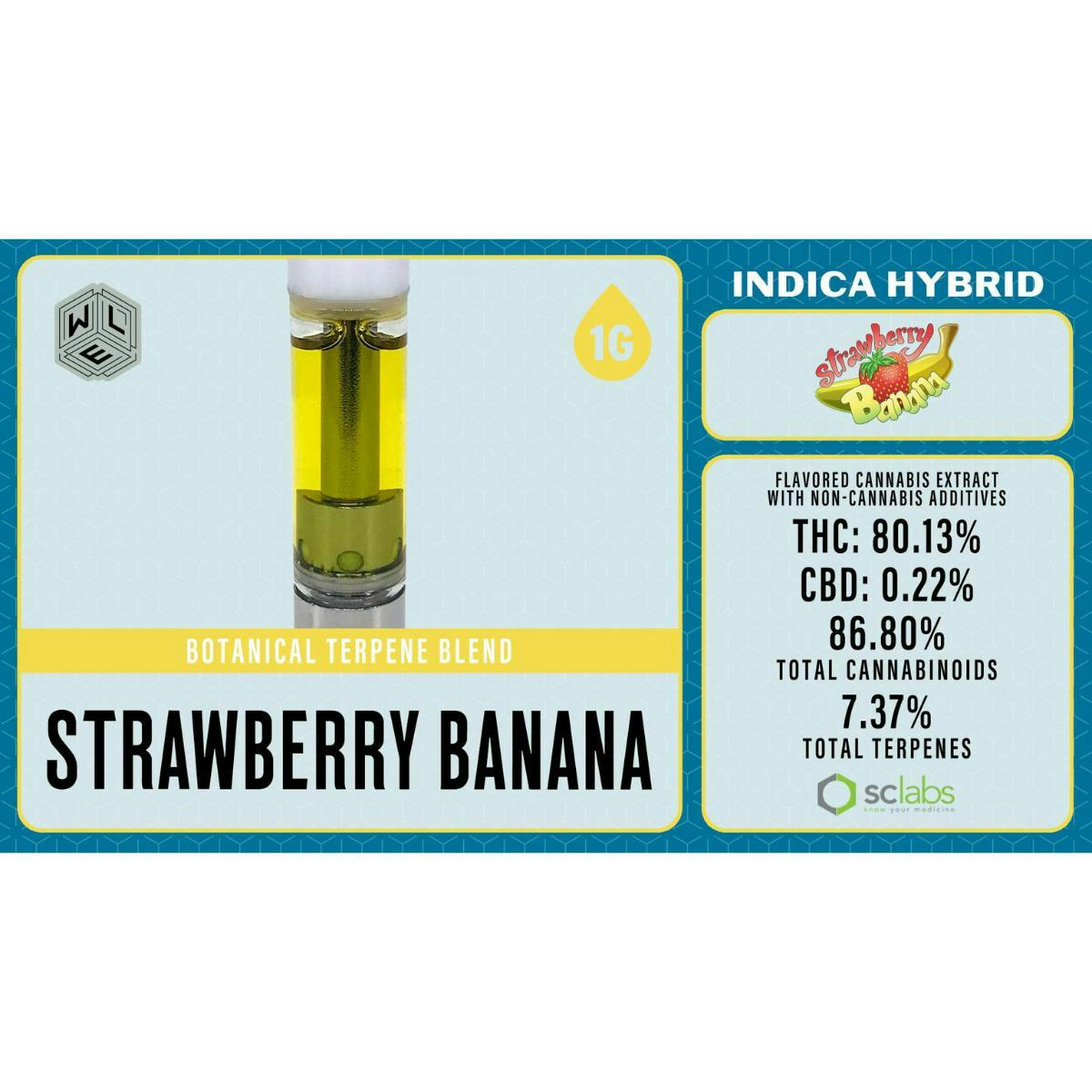 White Label Extracts: Strawberry Banana