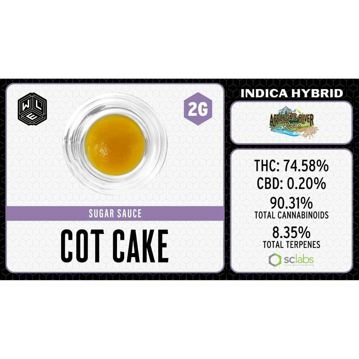 White Label Extracts: Cot Cake