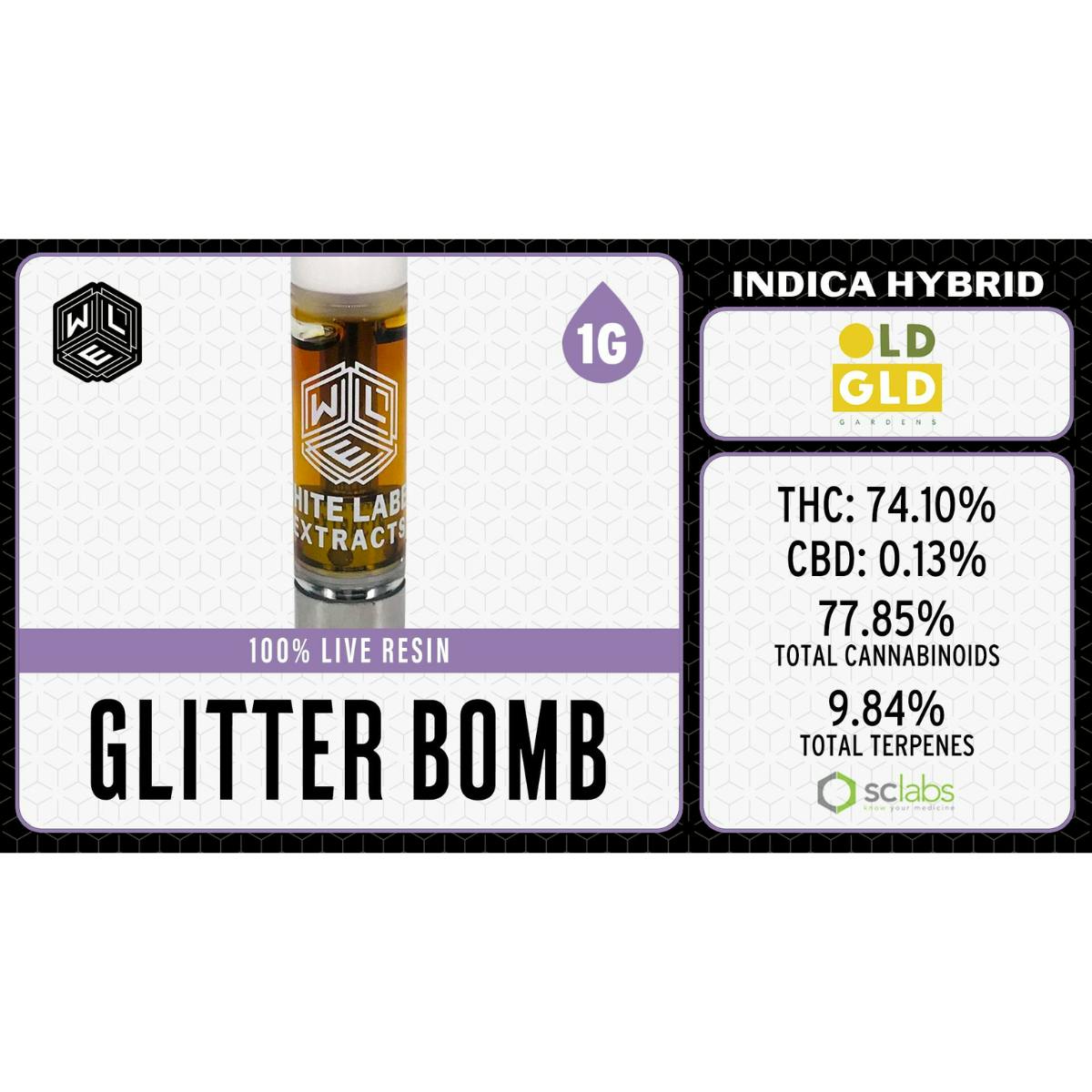 White Label Extracts: Glitter Bomb