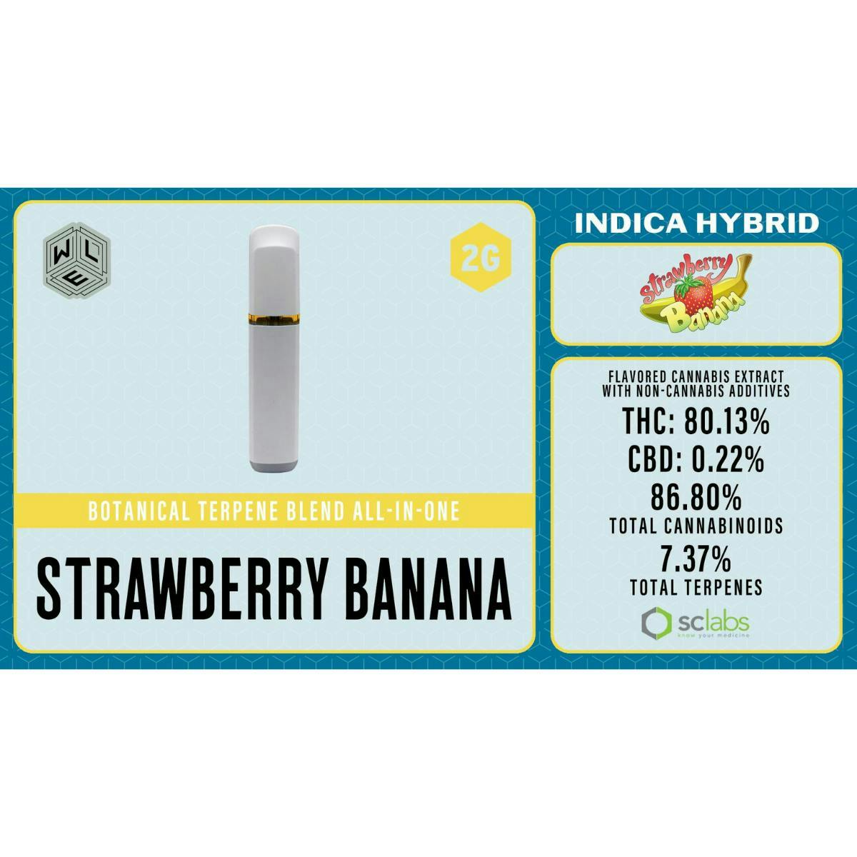 White Label Extracts: Strawberry Banana