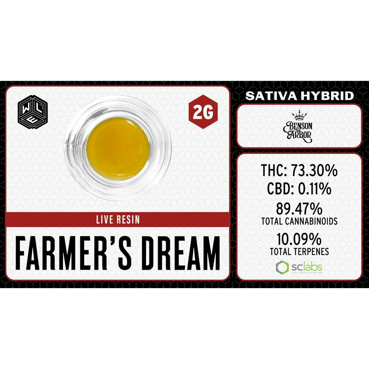 White Label Extracts: Farmers Dream