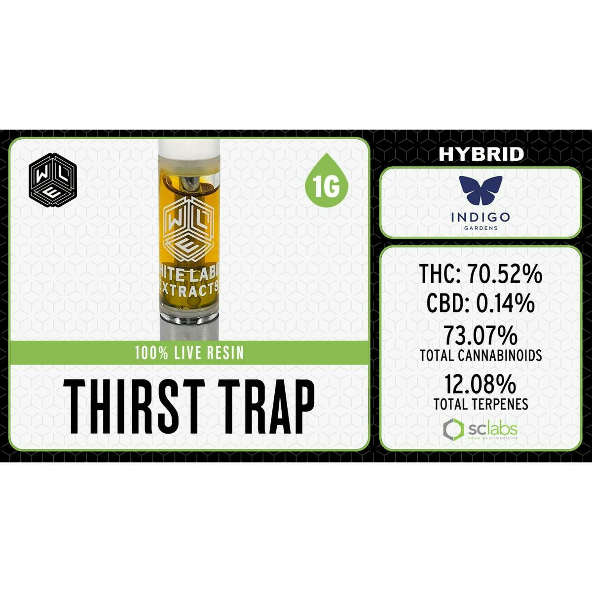 White Label Extracts: Thirst Trap
