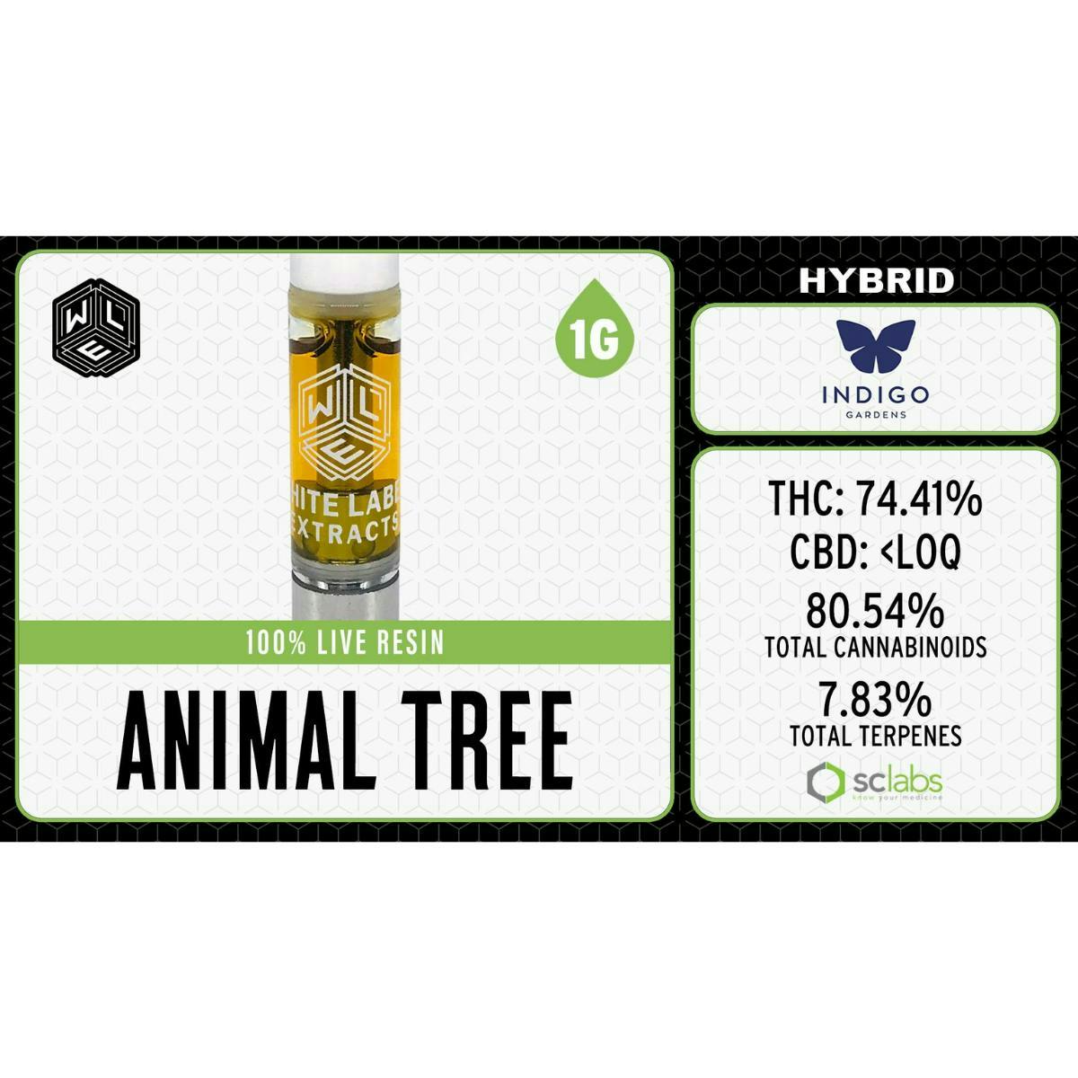 White Label Extracts: Animal Tree
