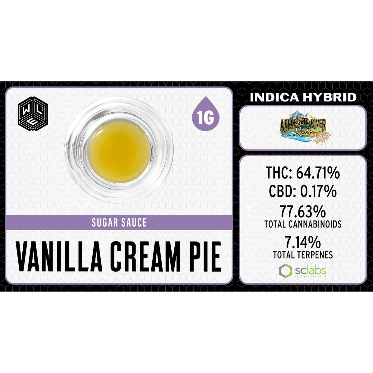 White Label Extracts: Vanilla Cream Pie