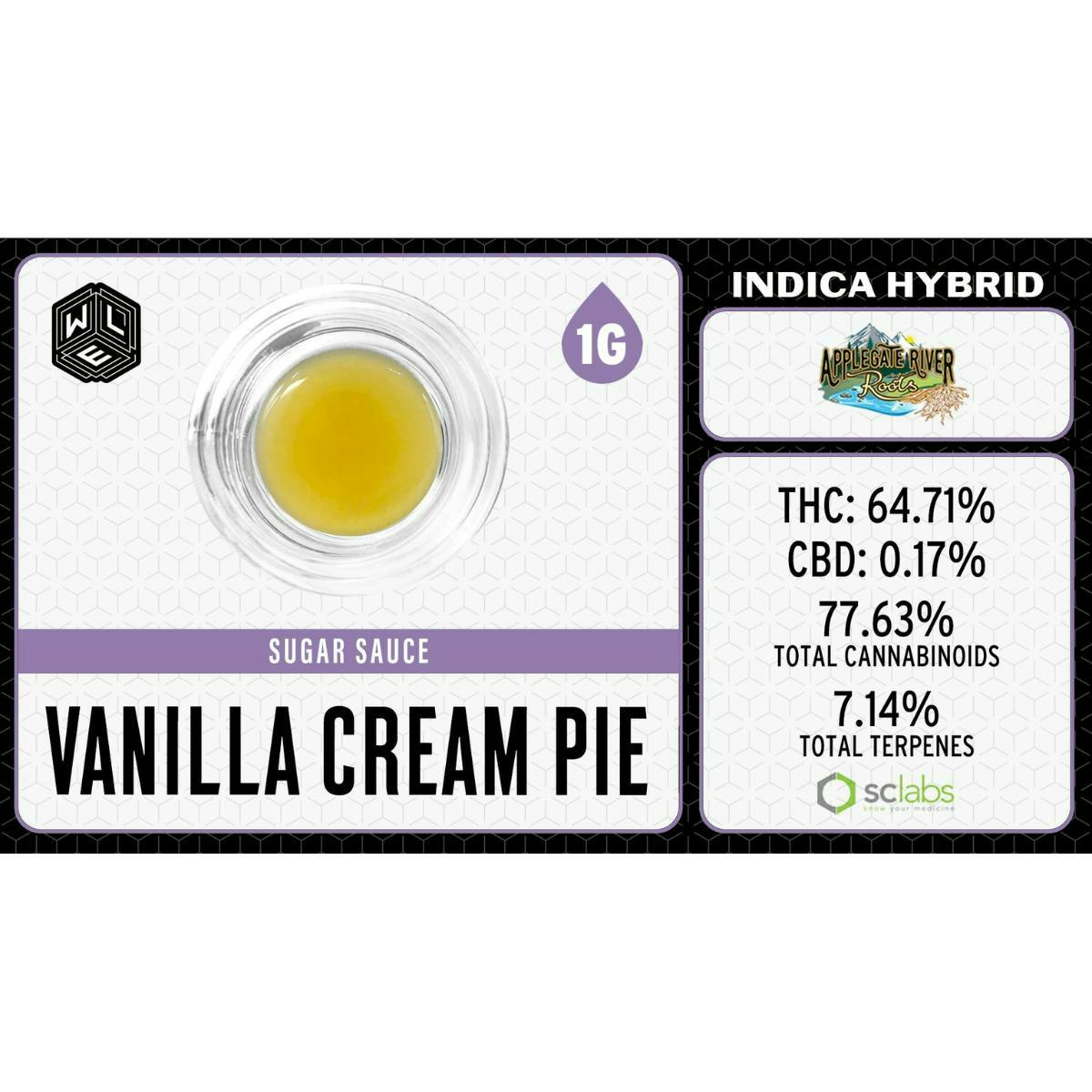 White Label Extracts: Vanilla Cream Pie
