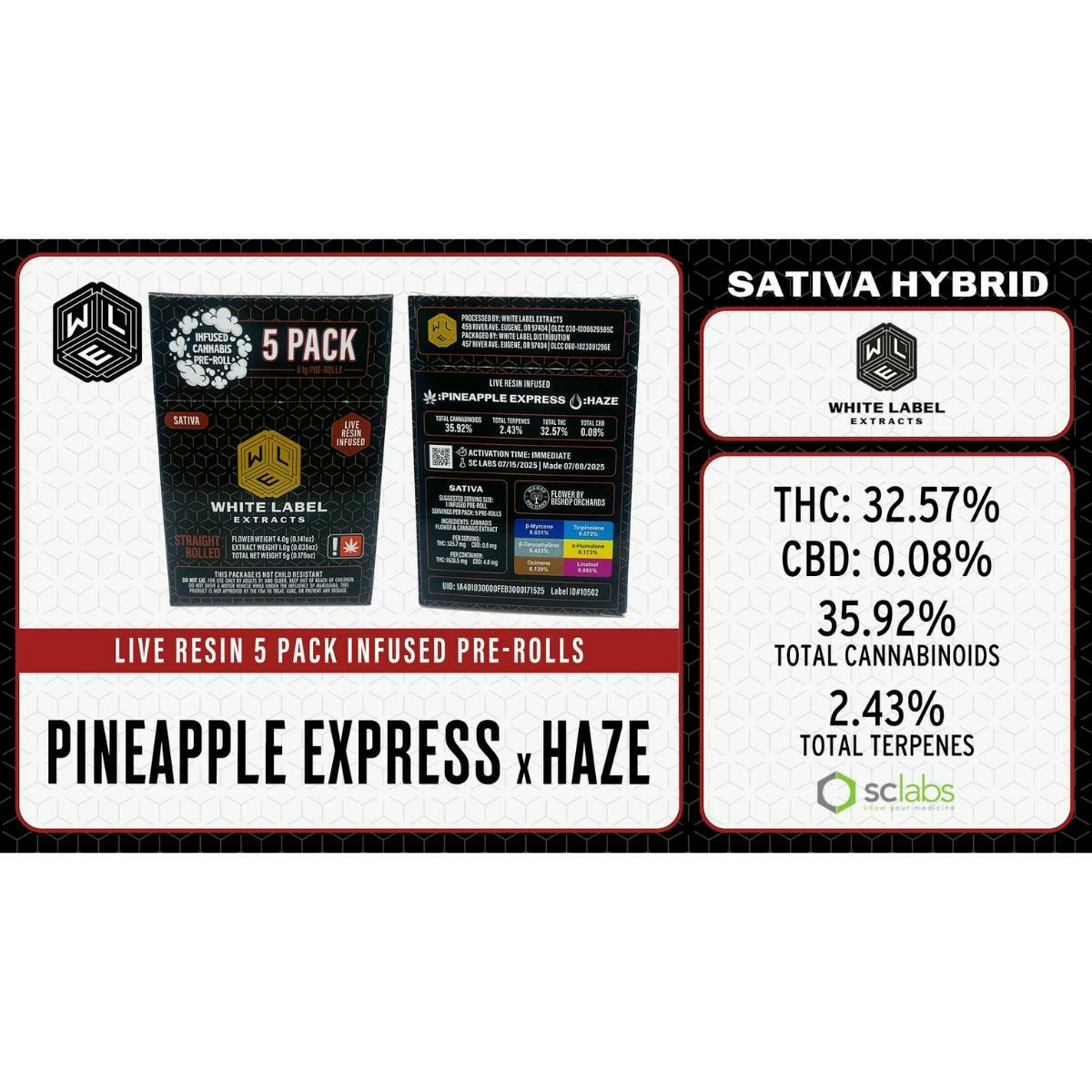 White Label Extracts: Pineapple Express