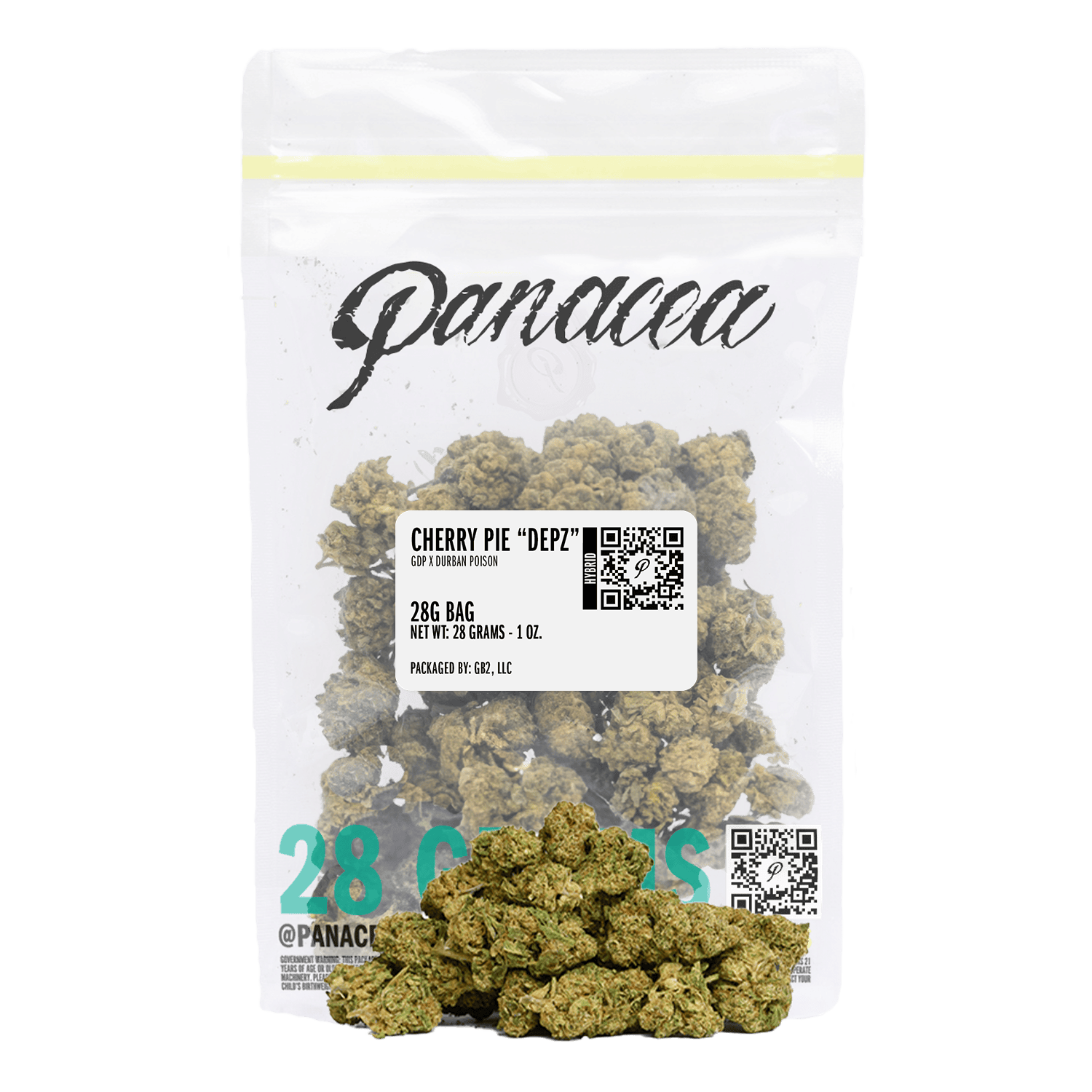 Cherry Pie | Light Deprivation "DEPZ" Bags | 28g