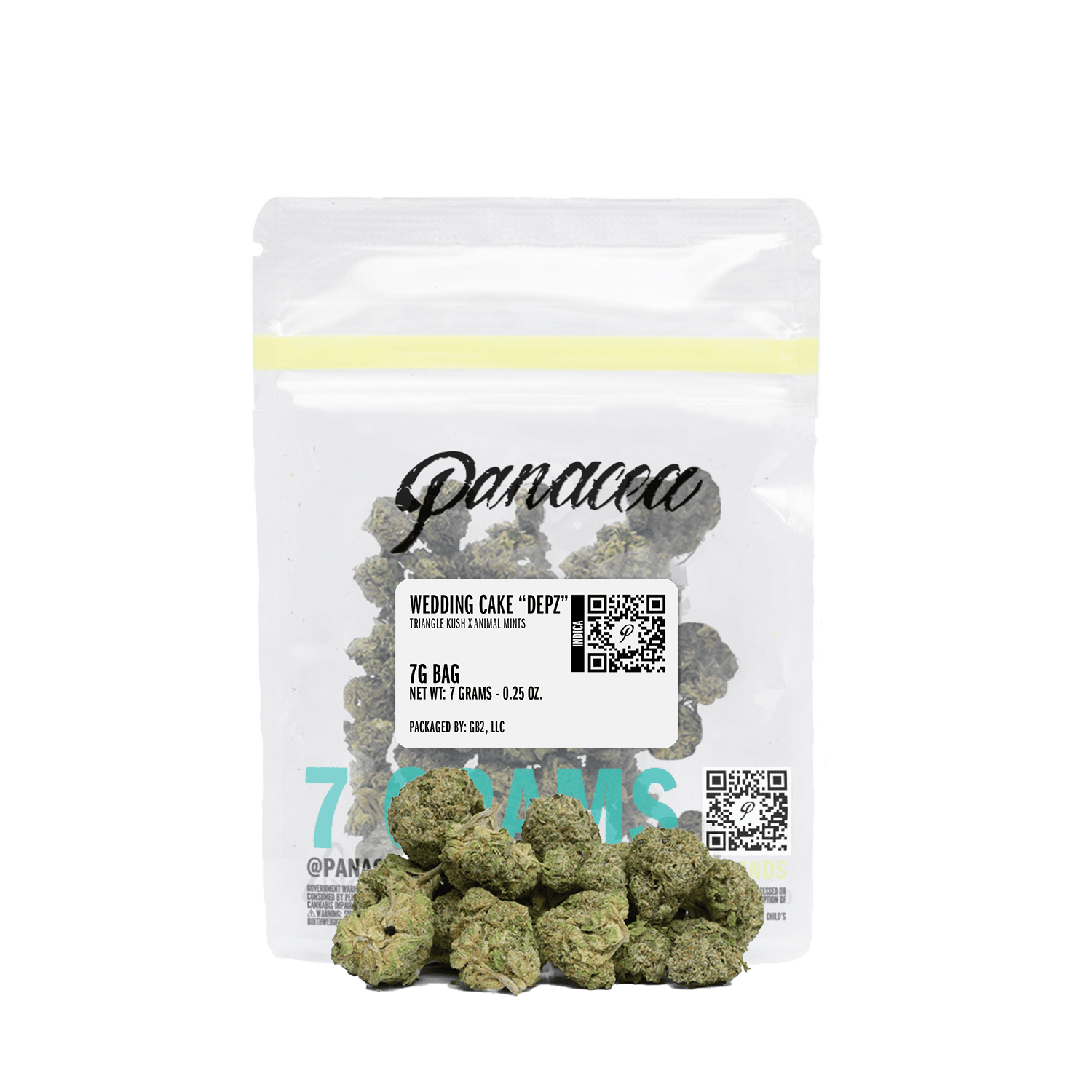 Wedding Cake Light Deprivation Depz