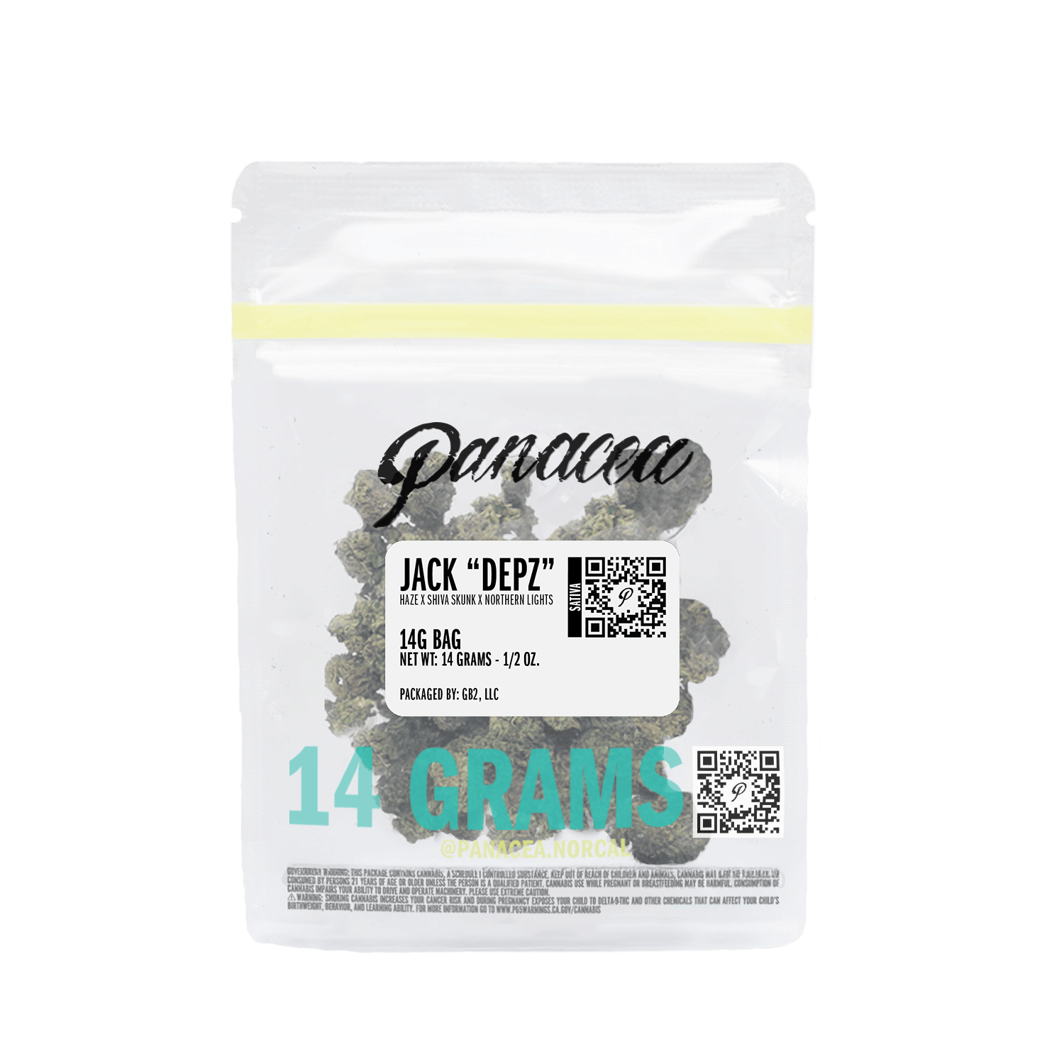 Panacea: Light Deprivation Depz Bags