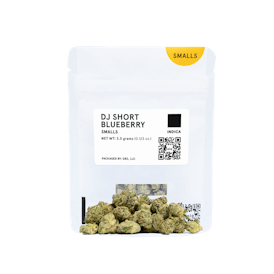DJ Short Blueberry | Indoor Smalls | 3.5g