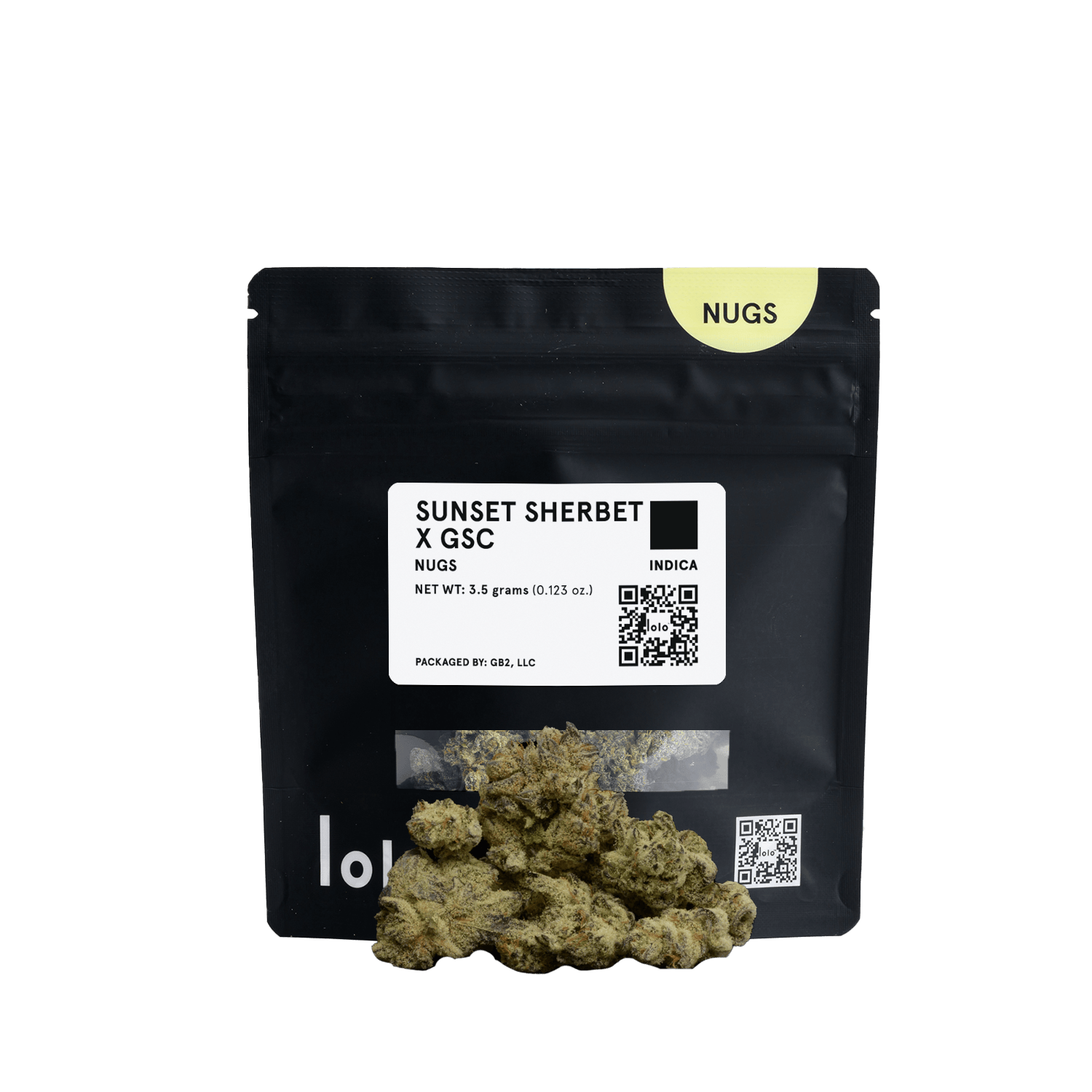 Sunset Sherbet x GSC | Buds | 3.5g