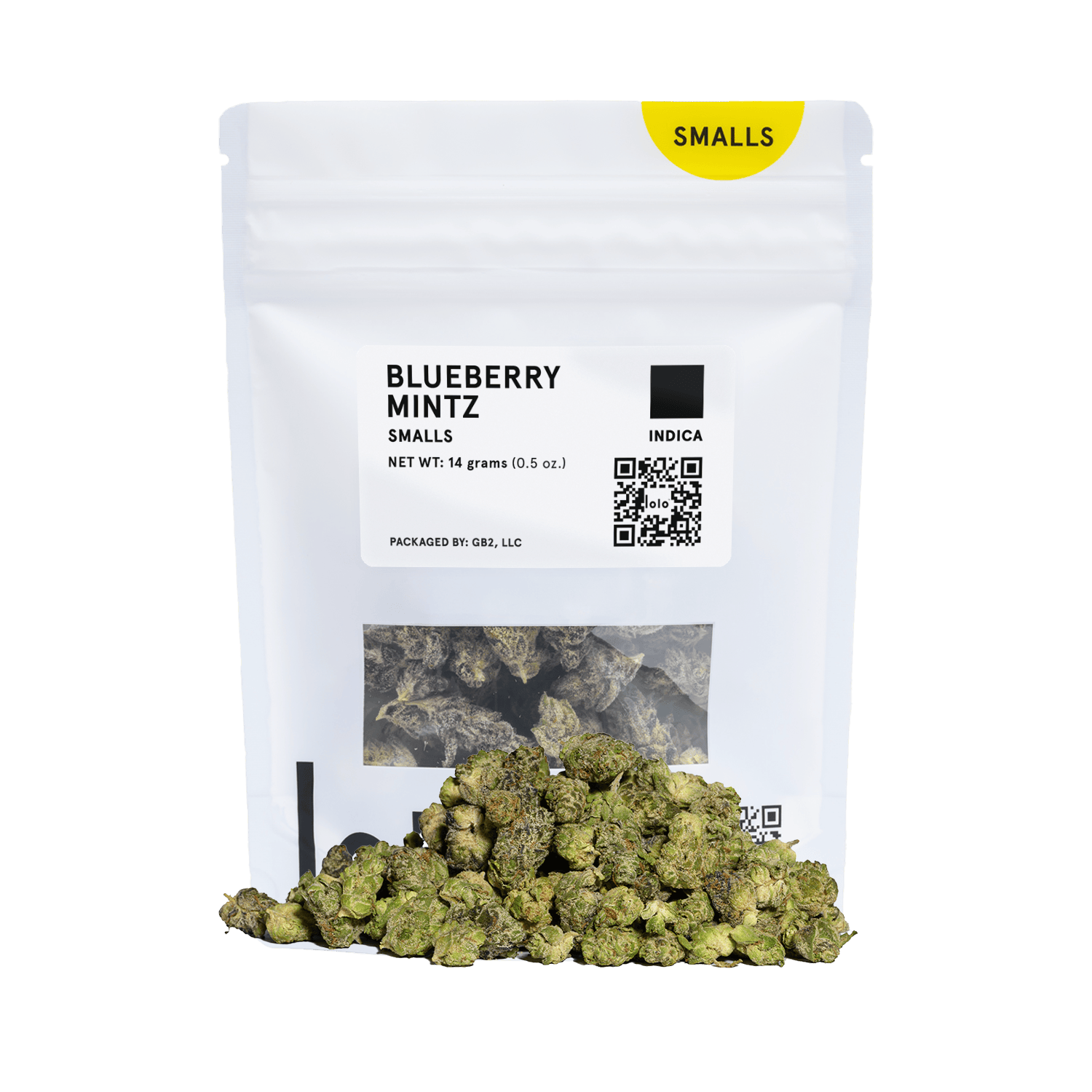 Blueberry Mintz | Indoor Smalls | 14g by lolo