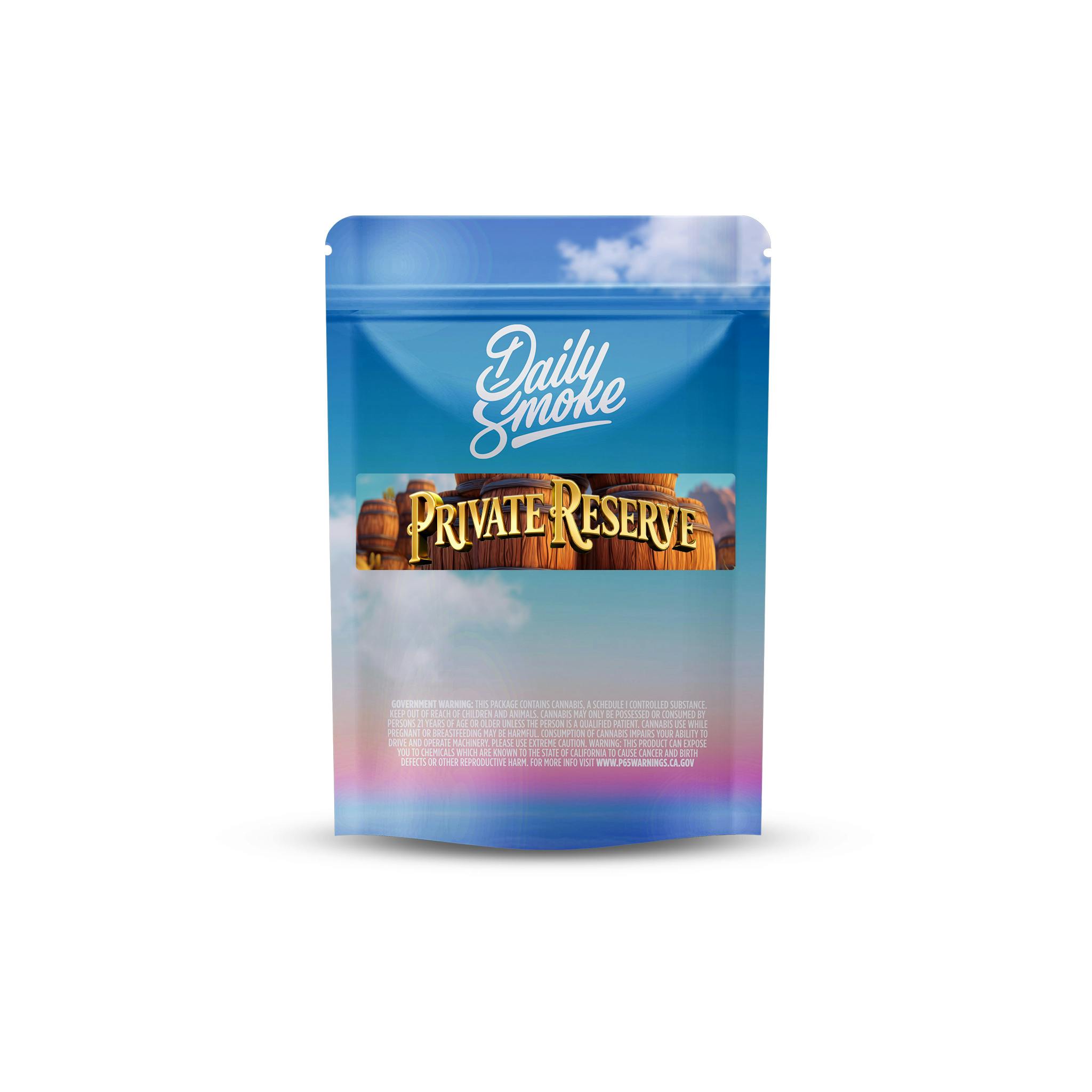 Daily Smoke: Private Reserve
