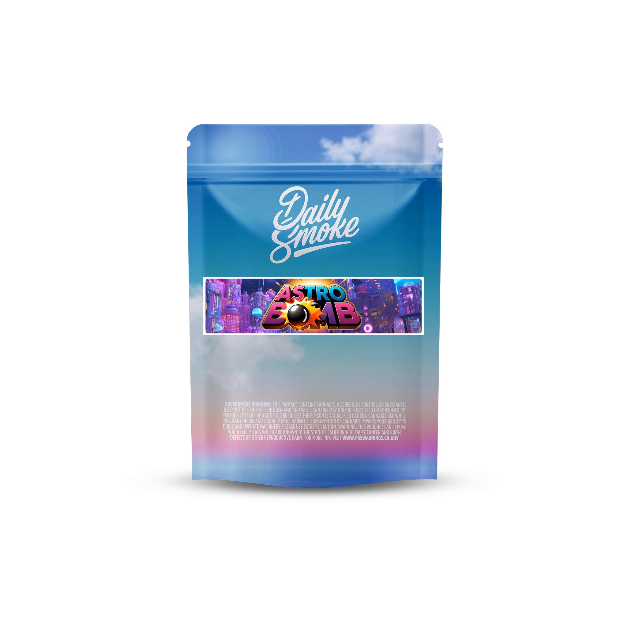 Daily Smoke — Astro Bomb