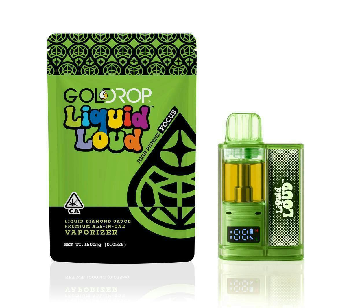 Chem Punch | Liquid Loud Disposable | 1.5g