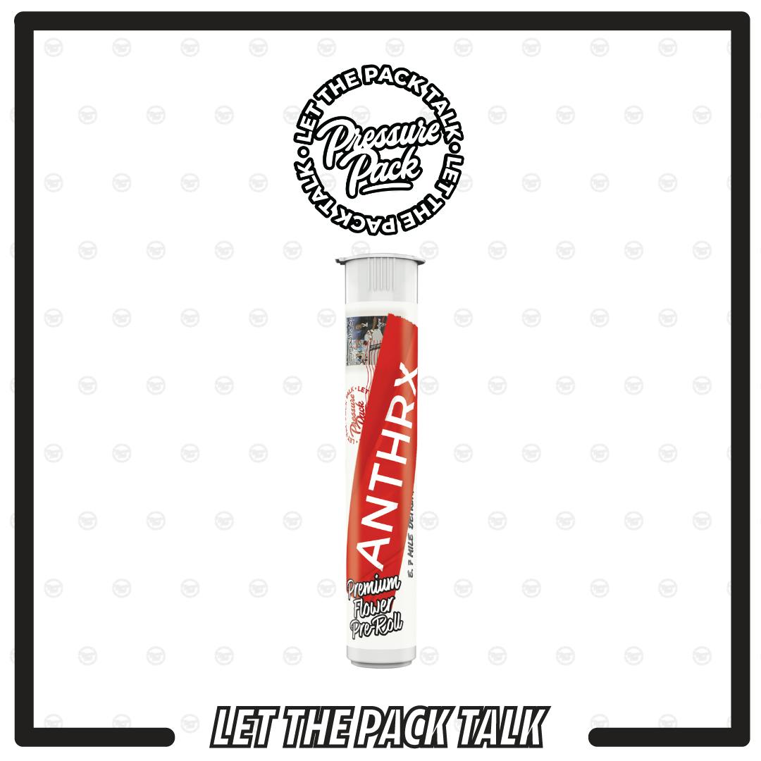 Pressure Pack x Talibando Anthrx Preroll 1G