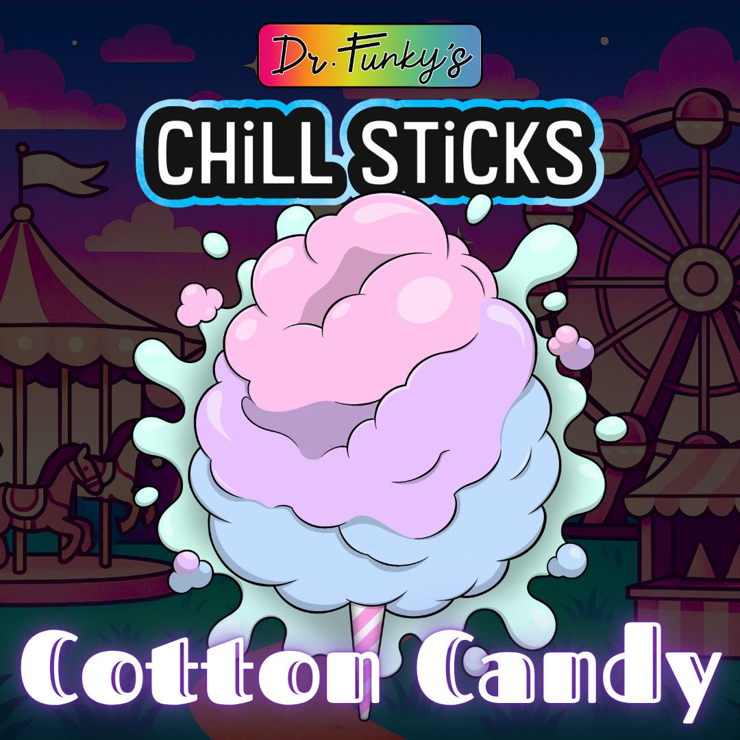 Dr. Funky's Chill Stick Cotton Candy 0.6g (Indica)