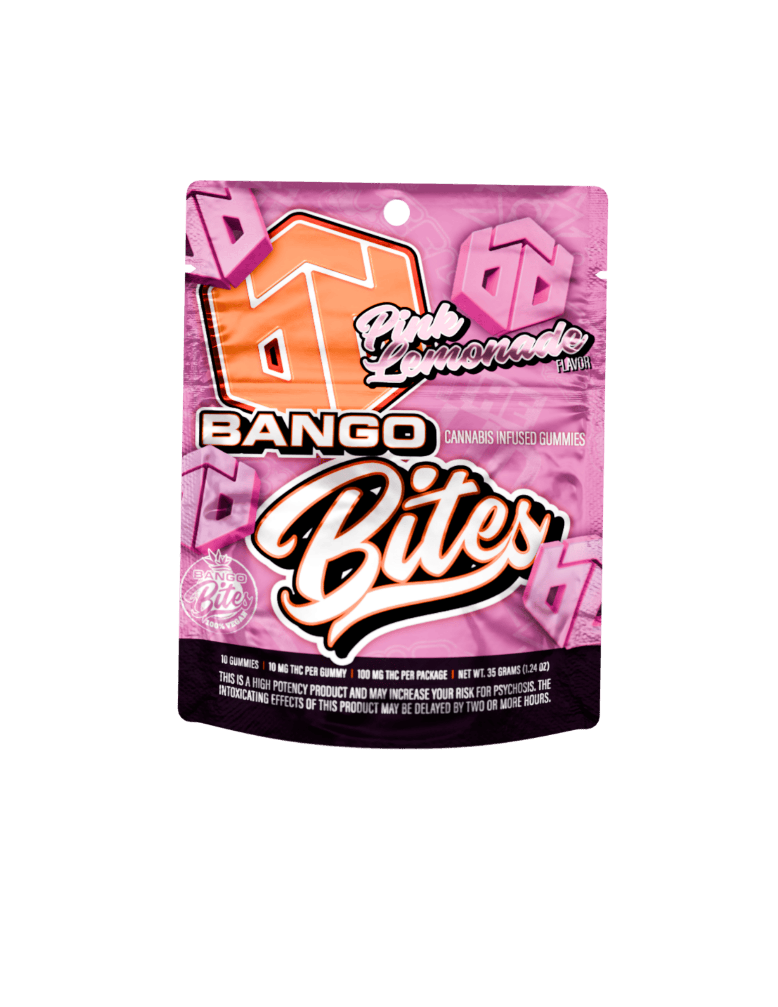 Bites Sour Pink Lemonade