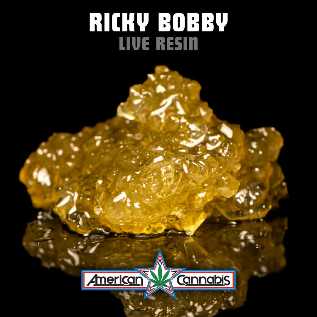 ACC Ricky Bobby Live Resin 3.5g (Indica)