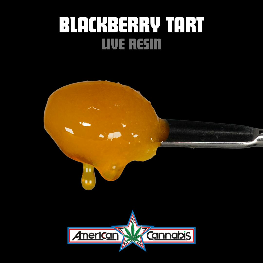 ACC Blackberry Tart Live Resin 3.5g (Hybrid)