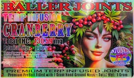 Red Run - Cranberry Terp Infusion Baller Joints 1g