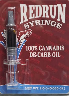 Red Run - Decarb Syringe 1g