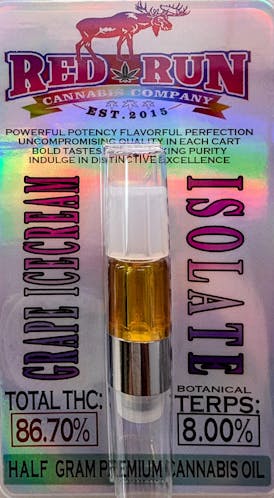 Red Run - Grape Ice Cream Isolate 0.5g