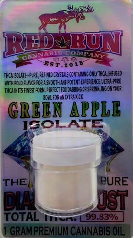 Red Run - Green Apple Diamond Dust 1g