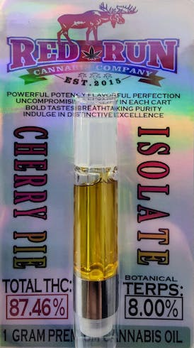 Red Run - Canna Cart Cherry Pie Isolate 1g