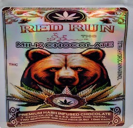 Red Run - Milk Chocolate 20mg