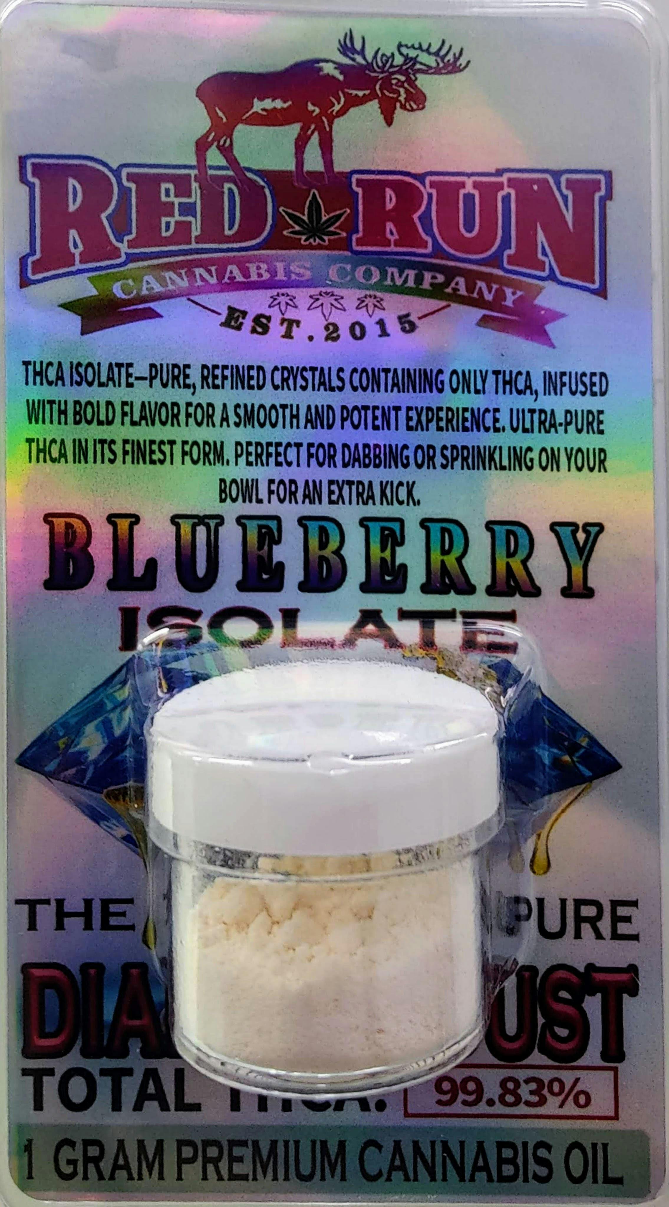 Red Run - Blueberry Diamond Dust 1g