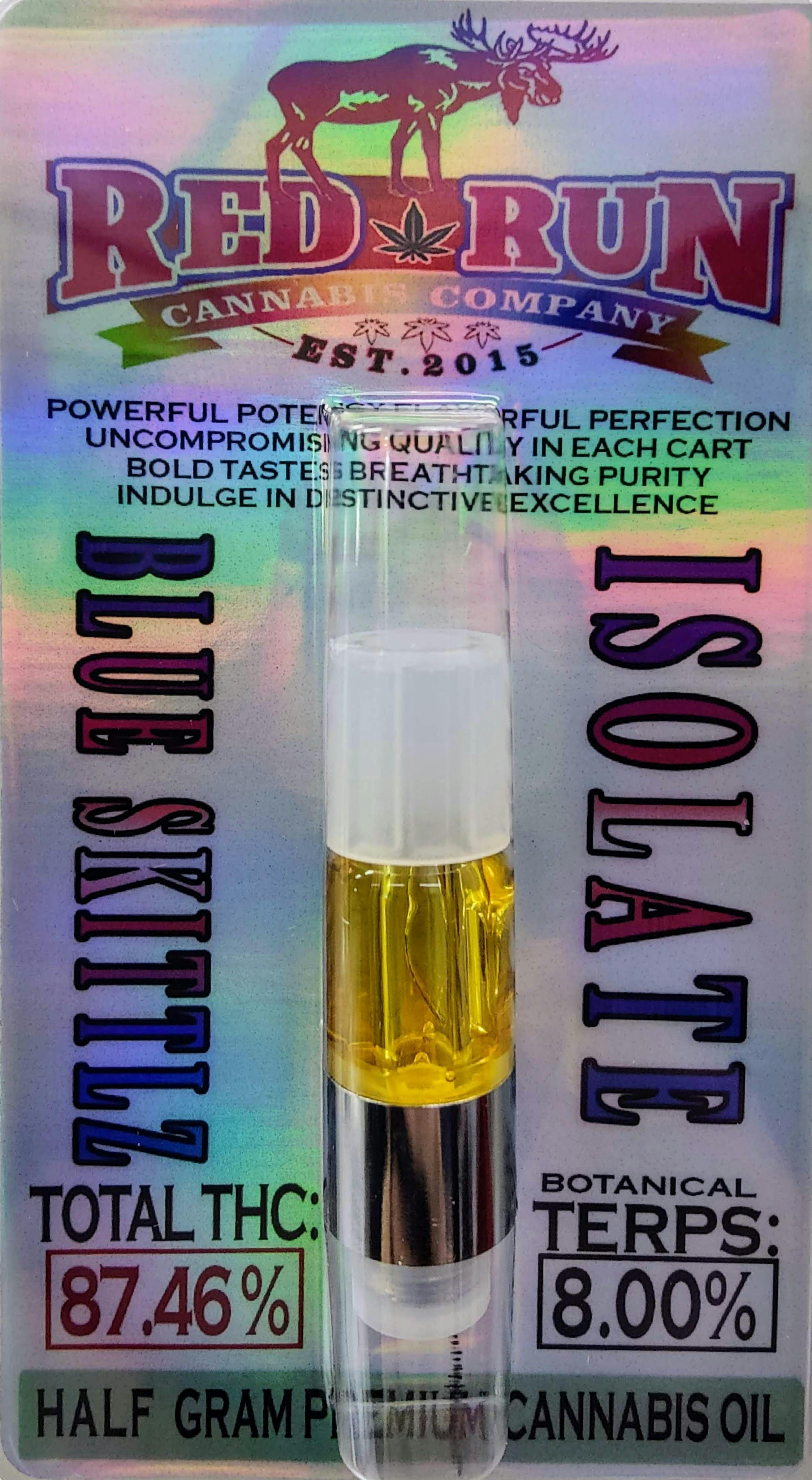 Canna Cart Blue Zkittles Isolate